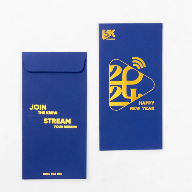 Mẫu bao lì xì của Stream Krew